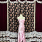 Sweet Prom Dress Light Pink Spaghetti Straps Asymmetrical Hem Evening Dress Gala Dress    D3017