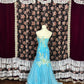 Stunning Prom Dress Strapless Pleated Tiered Evening Dress Gala Dress     D3018