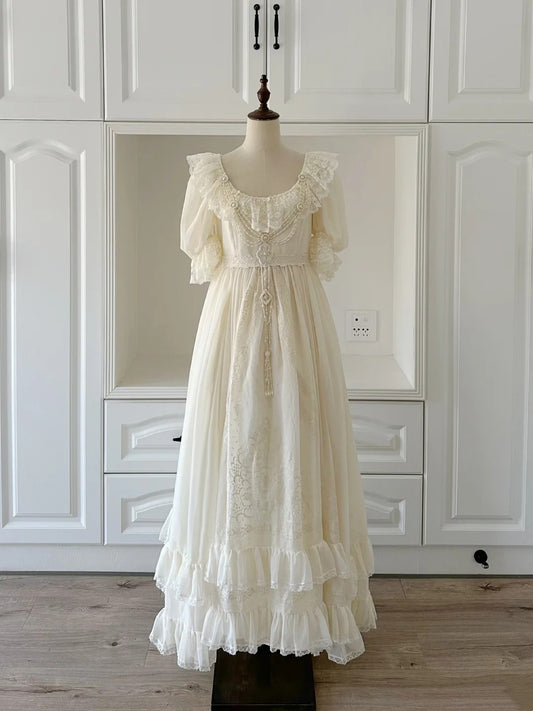 Elegant Prom Dress Crew Neck Pleated Evening Dress Birthday Party Dress Gala Dress    D3022