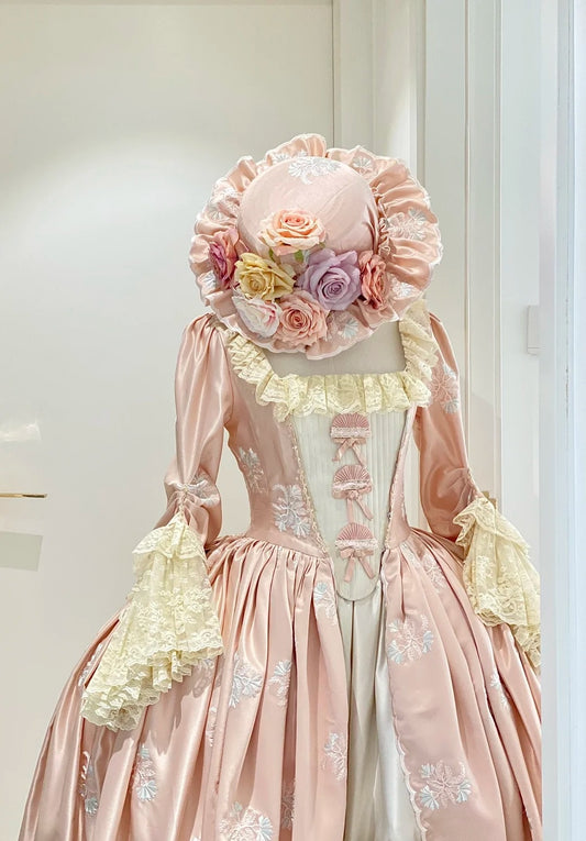 Sweet Prom Dress Square Neck Pleated Ball Gown Evening Dress Birthday Party Dress Quinceanera Dress   D3023