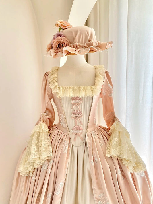 Sweet Prom Dress Square Neck Pleated Ball Gown Evening Dress Birthday Party Dress Quinceanera Dress   D3023