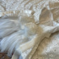 Elegant Sweetheart Lace Tulle Tiered Wedding Dress D3025