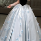 Stunning Prom Dress Sweetheart Pleated Ball Gown Evening Dress Sweet 16 Dress   D3028