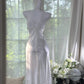 Sexy Prom Dress White Spaghetti Straps Ruffle Cocktail Dress Birthday Party Dress D3031
