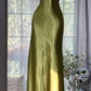 Gorgeous Prom Dress Green Spaghetti Straps Backless Evening Dress Gala Dress D3032