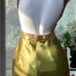 Gorgeous Prom Dress Green Spaghetti Straps Backless Evening Dress Gala Dress D3032