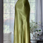 Gorgeous Prom Dress Green Spaghetti Straps Backless Evening Dress Gala Dress D3032
