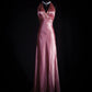 Charming Prom Dress A Line Halter Crystal Evening Dresses Birthday Party Dress Gala Dress D3037