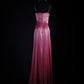 Pretty Prom Dress A Line Spaghetti Straps Pleated Evening Dresses Gala Dress D3038