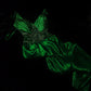 Charming Prom Dress Dark Green Spaghetti Straps Pleated Evening Dresses Gala Dress D3045