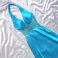Charming Prom Dress Halter Pleated Evening Dresses Gala Dress Party Dress D3047