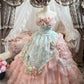 Sweet Prom Dress Strapless Flower Ruffle Ball Gown Evening Dress Quinceanera Dress  D3050