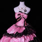 Stunning Prom Dress Strapless Pleated Tiered Ball Gown Evening Dress Sweet 16 Dress      D3054