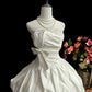 Elegant Strapless Pleated Wedding Gown Wedding Dress D3065