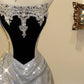 Gorgeous Prom Dress Strapless Pleated Evening Dress Gala Dress   D3083