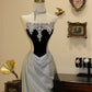 Gorgeous Prom Dress Strapless Pleated Evening Dress Gala Dress   D3083