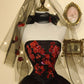 Gorgeous Prom Dress Strapless Flower Ball Gown Evening Dress Birthday Party Dress  D3085