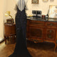 Shiny Prom Dress Halter Rhinestone Long Prom Dress Evening Dress Gala Dress D3087