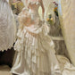 Charming Prom Dress Strapless Pleated Tiered Birthday Party Dress Evening Dress  D3091