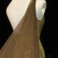 Shiny Prom Dress Gold One Shoulder Gala Dress Evening Dress    D3093