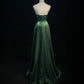 Stunning Prom Dress Dark Green A Line Sweetheart Evening Dress Gala Dress     D3095
