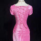 Charming Prom Dress Square Neck Pleated Evening Dress Gala Dress Birthday Dress     D3096