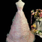 Shiny Prom Dress A Line Strapless Pleated Evening Dress Gala Dress Birthday Party Dress   D3111