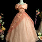 Beauty Prom Dress Off Shoulder Pleated Evening Dress Sweet 16 Dress Ball Gown   D3112
