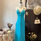 Beauty Prom Dress A Line Halter Pleated Birthday Party Dress Evening Dress Gala Dress   D3127