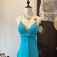 Beauty Prom Dress A Line Halter Pleated Birthday Party Dress Evening Dress Gala Dress   D3127
