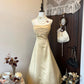 Charming Prom Dress A Line Spaghetti Straps Pleated Gala Dress Evening Dress   D3129