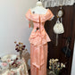 Elegant Prom Dress Off Shoulder Gala Dress Evening Dress    D3130