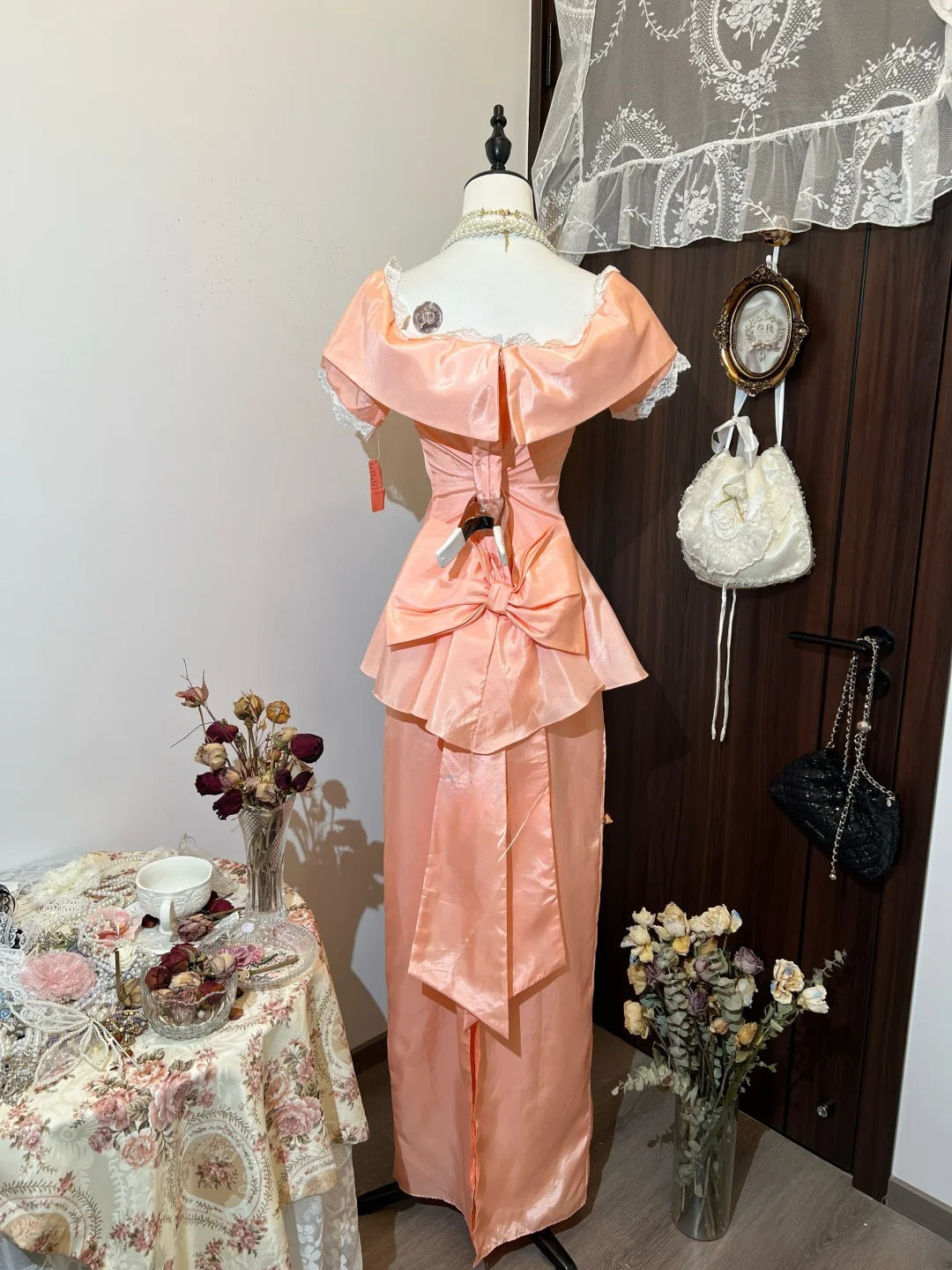Elegant Prom Dress Off Shoulder Gala Dress Evening Dress    D3130