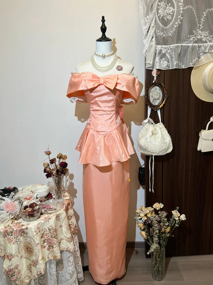 Elegant Prom Dress Off Shoulder Gala Dress Evening Dress    D3130