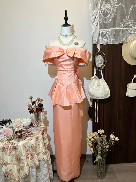 Elegant Prom Dress Off Shoulder Gala Dress Evening Dress    D3130
