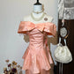 Elegant Prom Dress Off Shoulder Gala Dress Evening Dress    D3130
