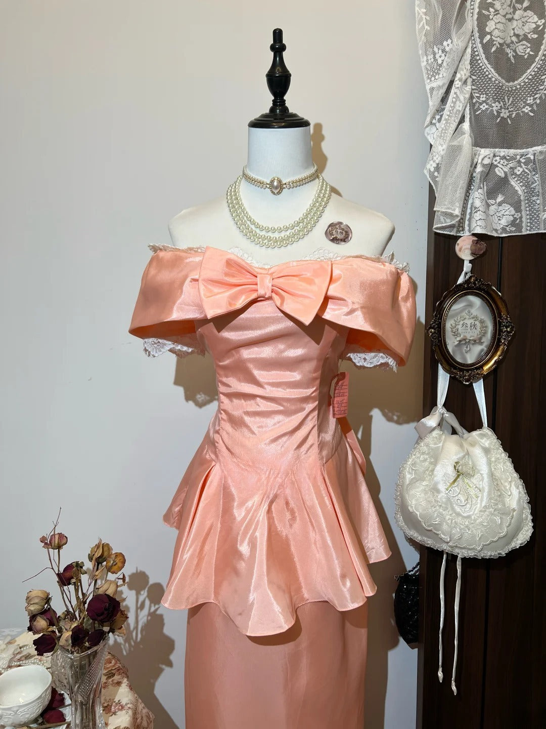 Elegant Prom Dress Off Shoulder Gala Dress Evening Dress    D3130