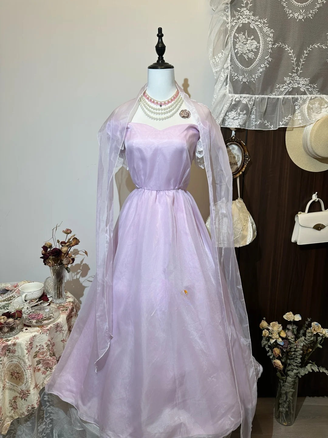 Elegant Prom Dress A Line Off Shoulder Evening Dress Gala Dress   D3131