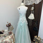 Pretty Prom Dress A Line Sweetheart Tulle Evening Dress Gala Dress   D3133