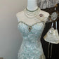 Pretty Prom Dress A Line Sweetheart Tulle Evening Dress Gala Dress   D3133