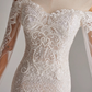 Elegant Sweetheart Lace Mermaid Wedding Dress D3137