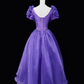 Hübsches Ballkleid mit V-Ausschnitt und Plissee, Abendkleid, Ballkleid D3154