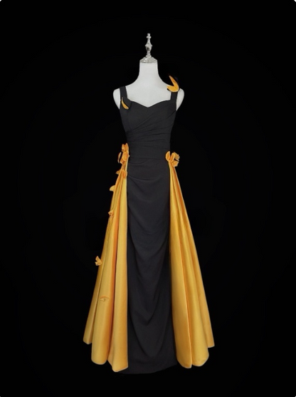 Beauty Prom Dress Straps Pleated Evening Dresses Gala Dress D3158