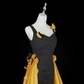 Beauty Prom Dress Straps Pleated Evening Dresses Gala Dress D3158