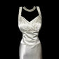 Pretty Prom Dress Straps Pleated Long Prom Dress Evening Dress Gala Dress D3168