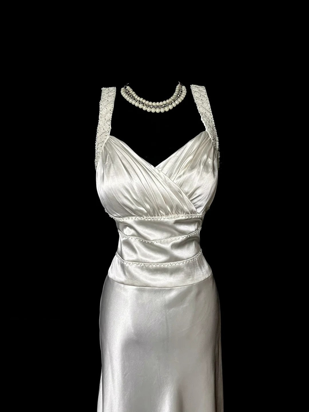 Pretty Prom Dress Straps Pleated Long Prom Dress Evening Dress Gala Dress D3168