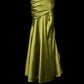 Stunning Prom Dress Strapless Pleated Long Prom Dress Mermaid Evening Dress Birthday Party Dress  D3170