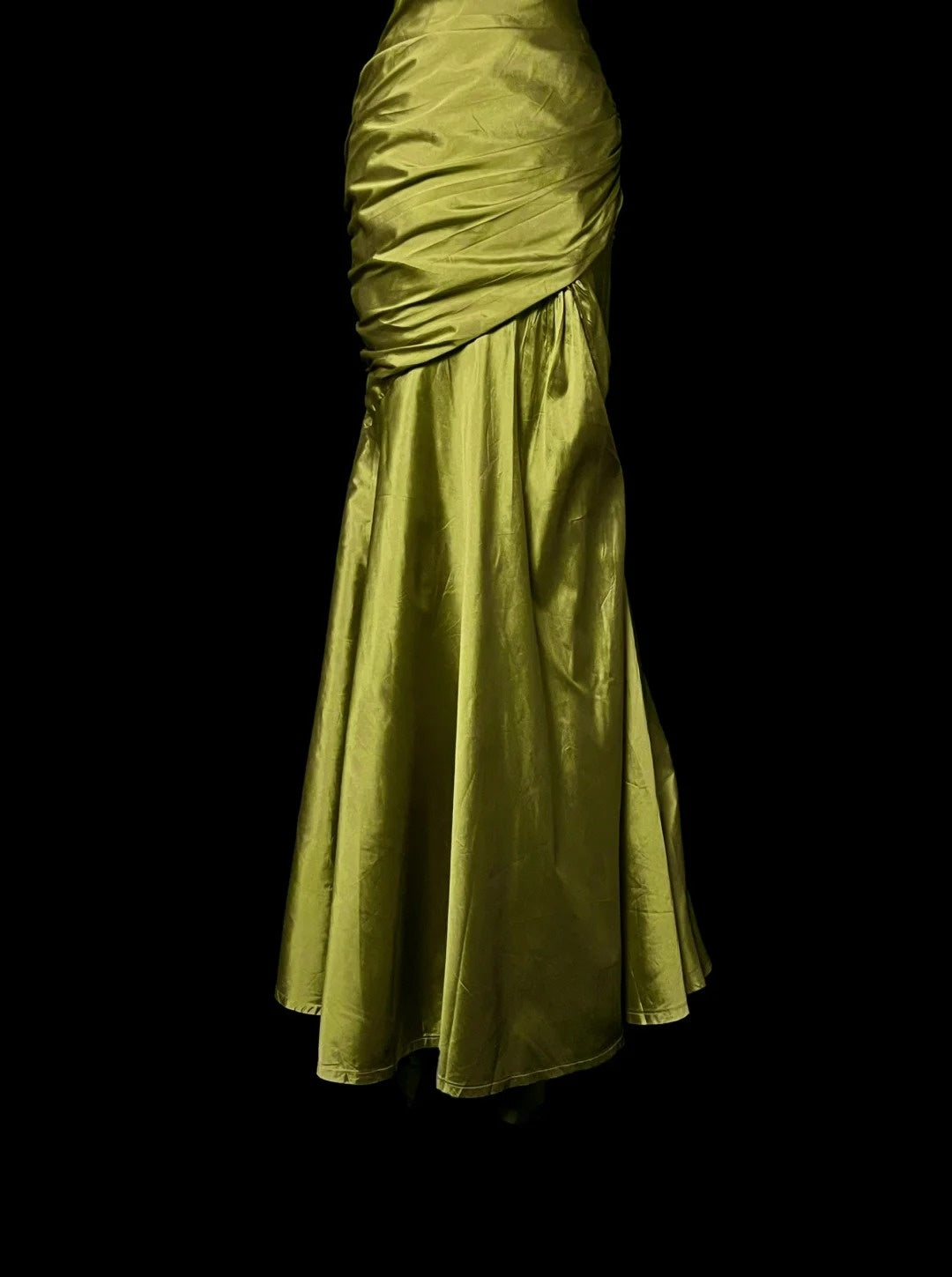 Stunning Prom Dress Strapless Pleated Long Prom Dress Mermaid Evening Dress Birthday Party Dress  D3170