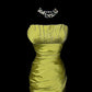 Stunning Prom Dress Strapless Pleated Long Prom Dress Mermaid Evening Dress Birthday Party Dress  D3170