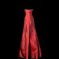 Charming Prom Dress A Line Sweetheart Pleated Long Prom Dress Birthday Party Dress D3173